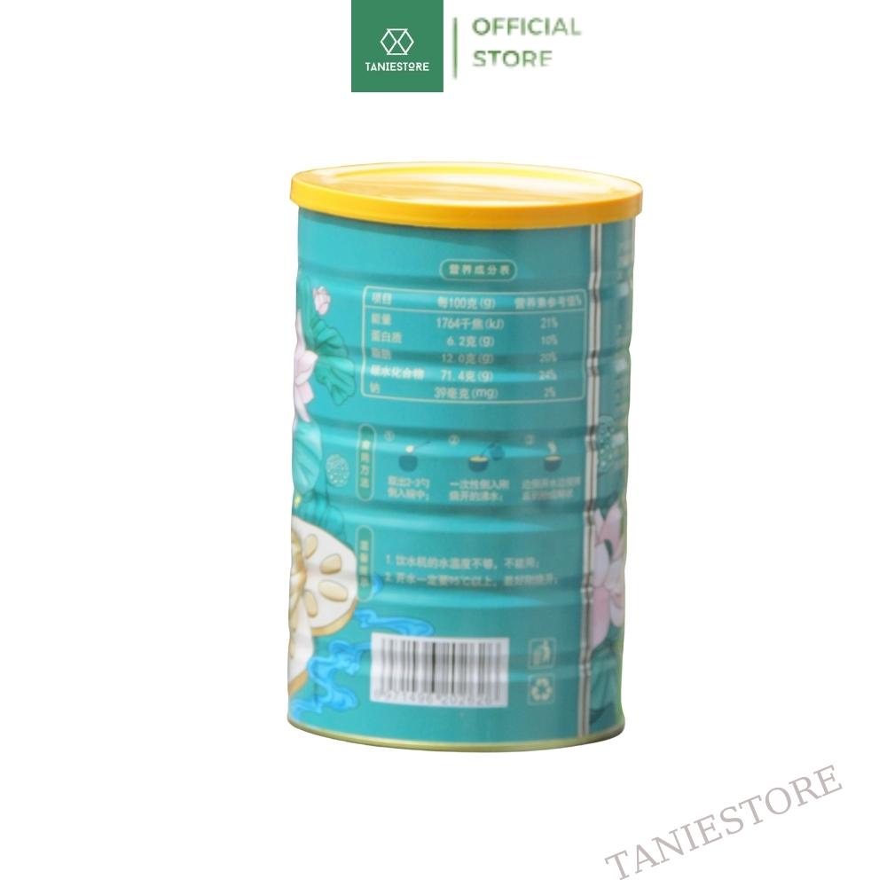 Bột củ sen mix hạt dinh dưỡng Quế Hoa Hạnh Nhân – dưỡng nhan Meizhoushike M3 đẹp da