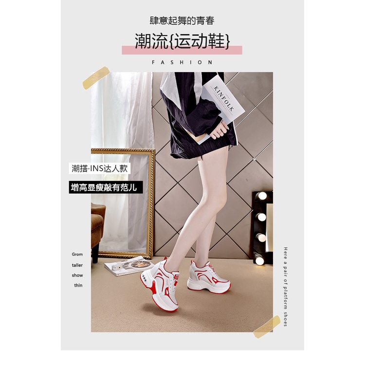 Giày Cao Su Đế Xuồng Thời Trang Hàn Quốc Cho Nữ