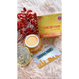 LINH CHI VÀNG DƯỠNG TRẮNG 25g
