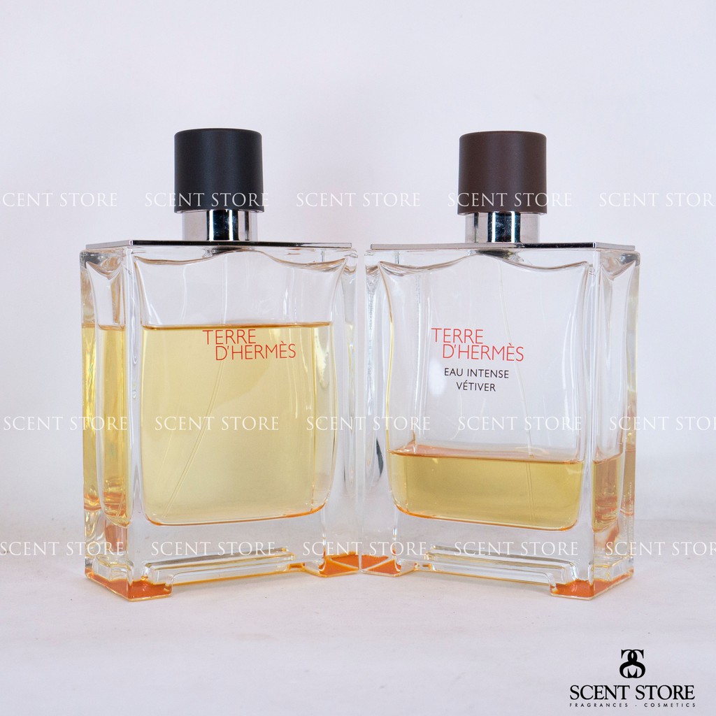 Scentstorevn - Nước hoa Hermes Terre EDT, Pure Parfum, Terre Eau Intense Vetiver