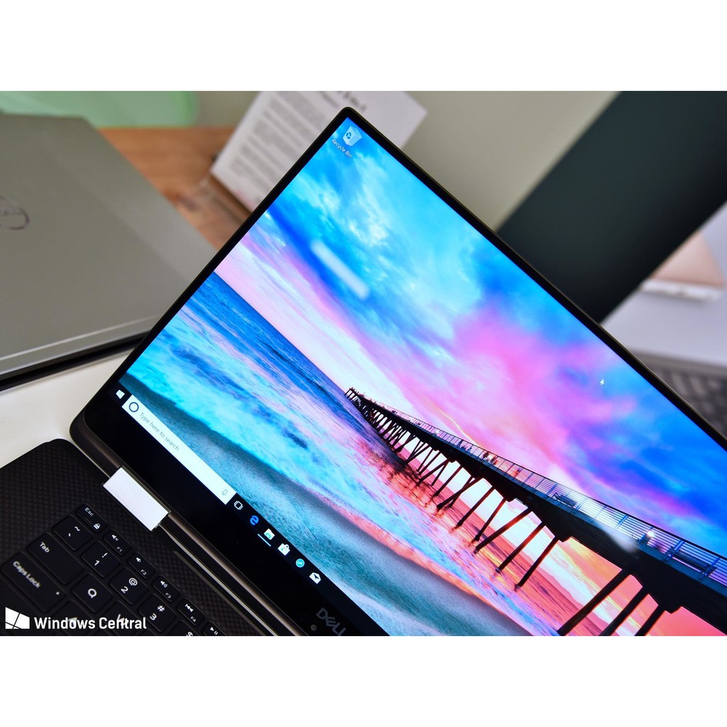 Laptop 2 trong 1 Dell XPS 9575 i7-8705G Ram 8GB SSD 256GB 15.6 inch FHD X360 cảm ứng màu bạc | BigBuy360 - bigbuy360.vn