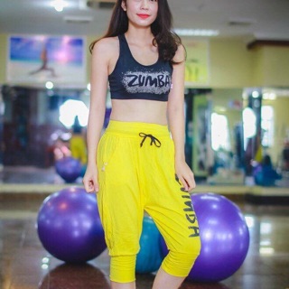 Quần tập Zumba