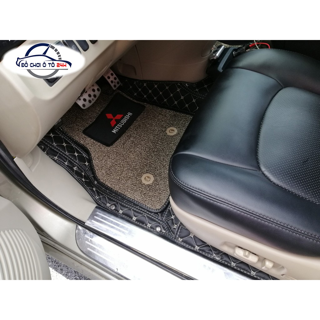 Thảm lót sàn ô tô 5D,6D Mitsubishi Grandis