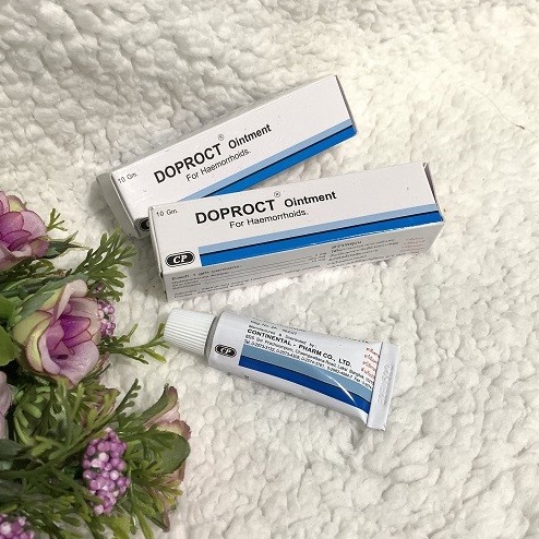 Kem bôi trĩ + Đặt trĩ Thái Lan Doproct