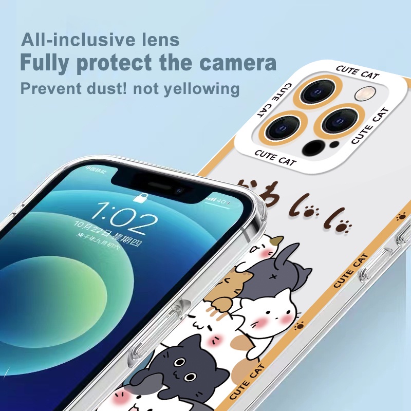 Ốp điện thoại OPPO A96 A98 A78 A95 A94 A93 A92 A1k A12 A12e A15 A15s A16 A16k A16e A17 A17k A3s A5s A9 2020 A5 2020 A74 5G A55 A54 A53 A52 A74 A76 A77s F9 F11 Pro