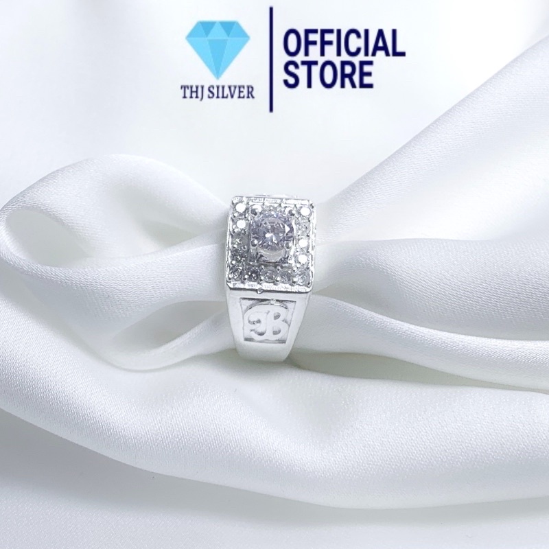 Nhẫn nam bạc ta nhỏ xinh _THU HUONG SILVER