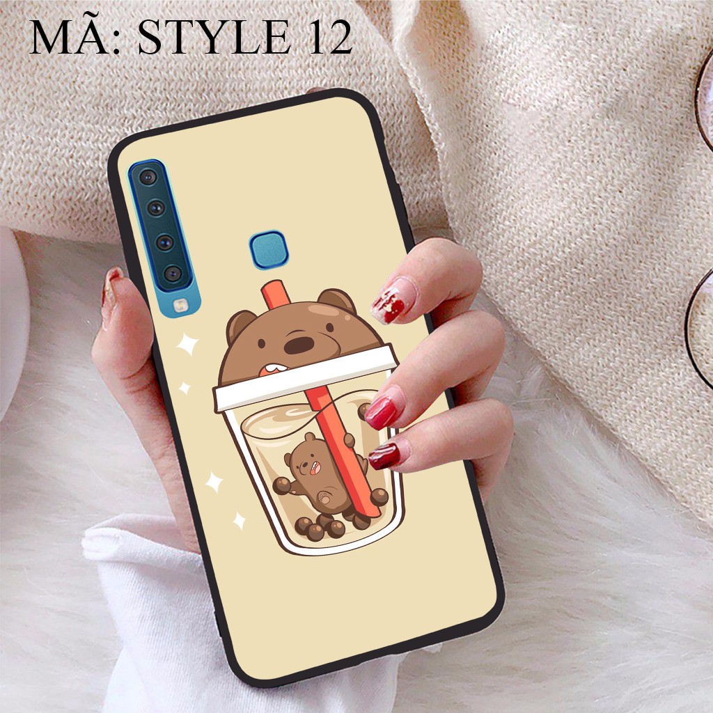 Ốp lưng Samsung A9 2018 viền dẻo TPU BST Phong Cách Trẻ Trung | BigBuy360 - bigbuy360.vn