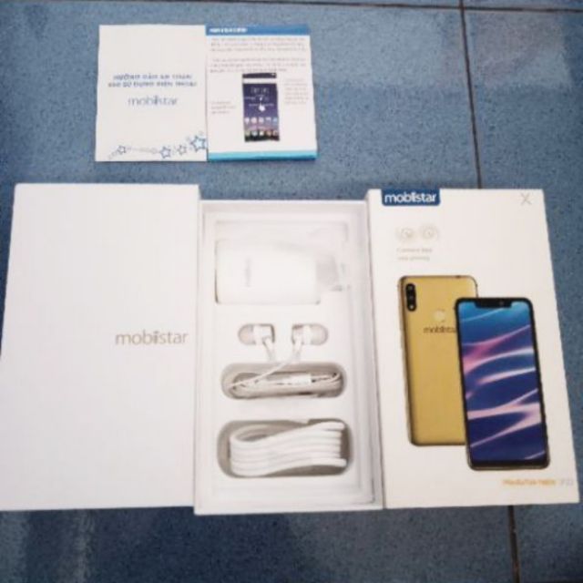 Điện thoại Mobiistar X 4GB vàng đồng