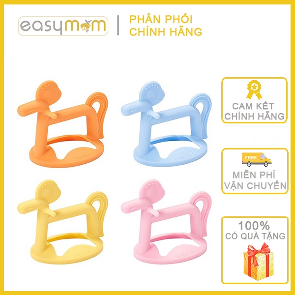 Gặm Nướu MOYUUM Chính Hãng Hình Ngựa Pony - An Toàn Cho Bé, Chất Lượng Cao