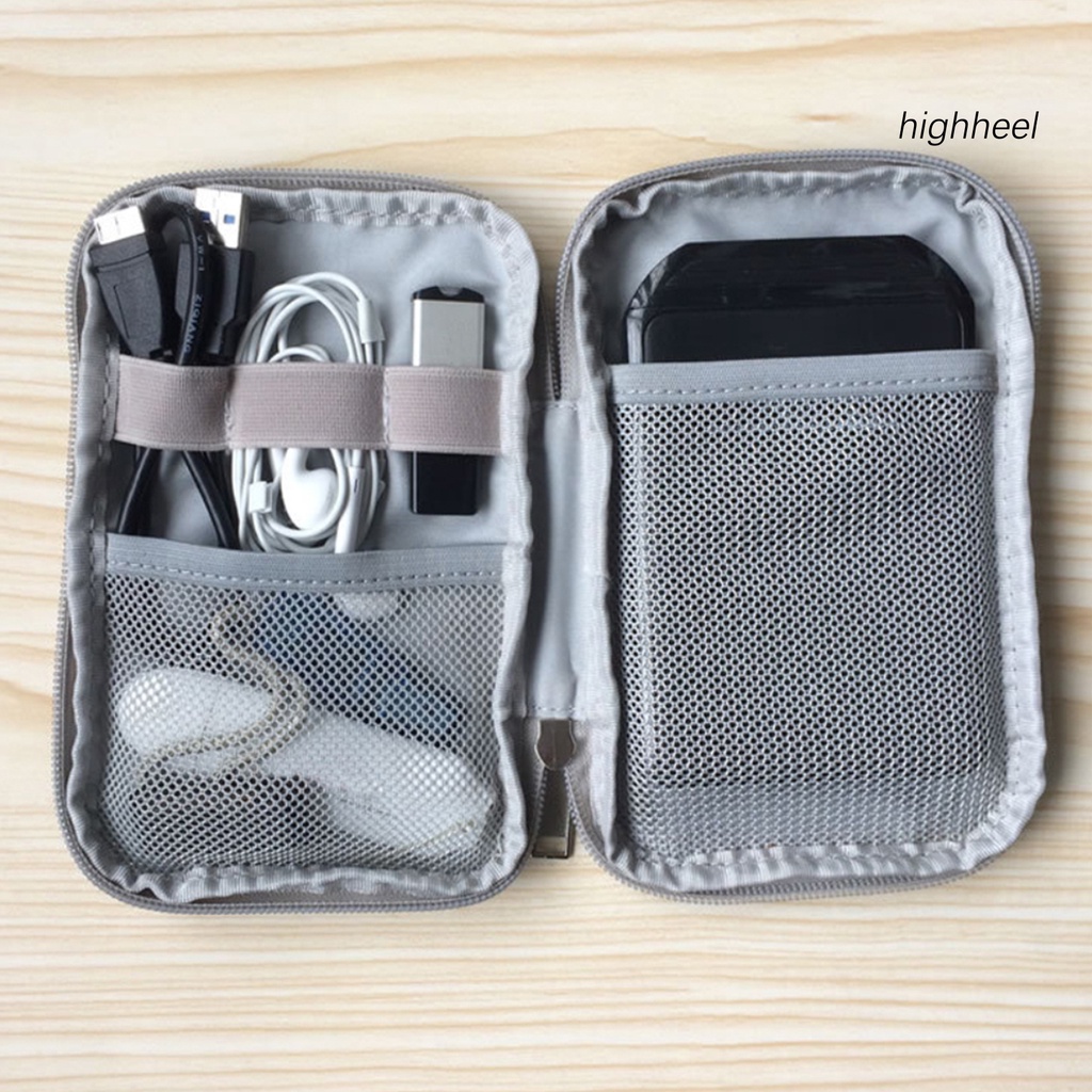 Túi đựng phụ kiện điện tử đa chức năng | BigBuy360 - bigbuy360.vn