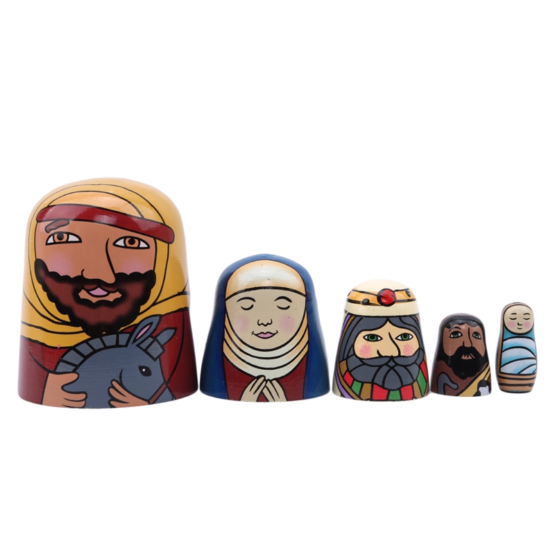 Búp Bê Nga Matryoshka Bằng Gỗ