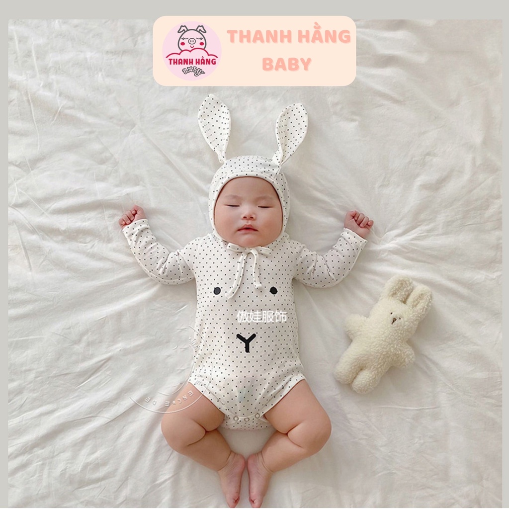 Body dài tay cho bé , body cho bé Thanh hằng baby từ 5 đến 13 kg