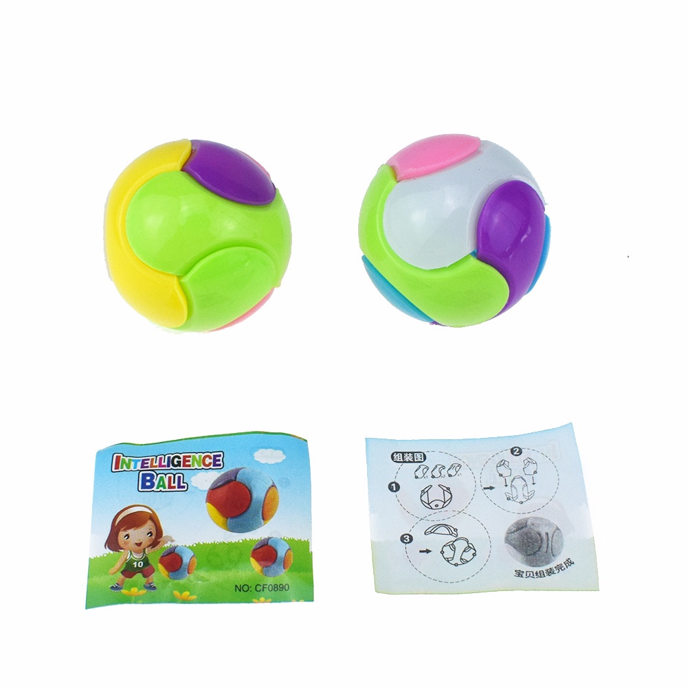 Đồ chơi Quả bóng lắp ráp nhiều màu giúp rèn luyện trí não cho bé KB222242