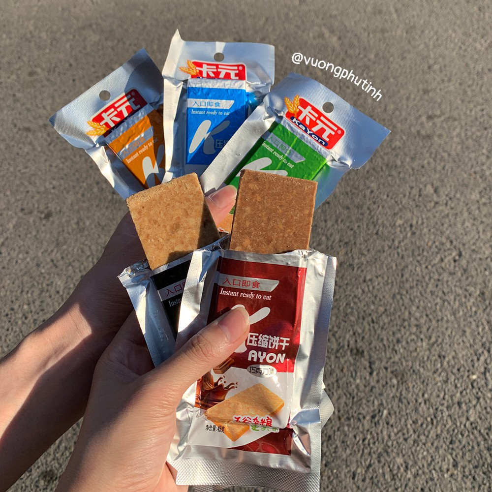 [Mã 267FMCGSALE giảm 8% đơn 500K] Lương Khô Kayon Đài Loan | Vương Phủ Tỉnh | BigBuy360 - bigbuy360.vn