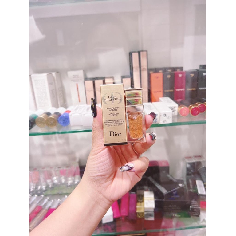 Tinh Chất Serum Dior Prestige Mini - 5ml Full Box ̣