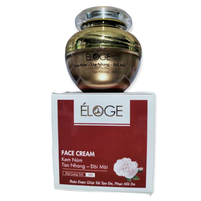 Kem Éloge Dưỡng Trắng Da Ngăn Ngừa Nám 25g
