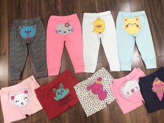Quần chục cho bé trai bé gái