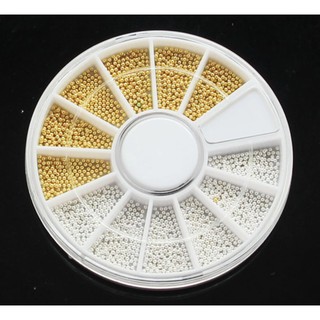 Set Bi Vàng Bạc 1mm Trang Trí Móng