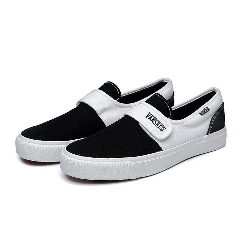 Order Giày slip on nam nữ cá tính - có ảnh thật