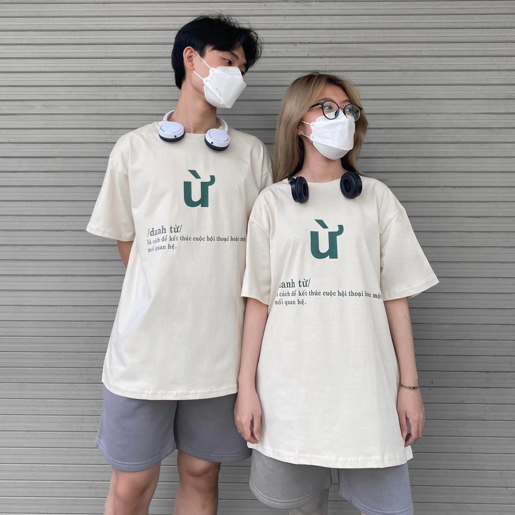 ÁO THUN FF FORM RỘNG Ừ TEE, VẢI THUN 2 CHIỀU COTTON 250GSM