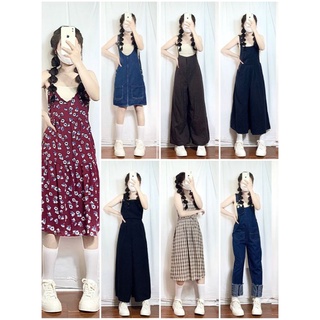 Đầm yếm quần yếm xinh y034-y044