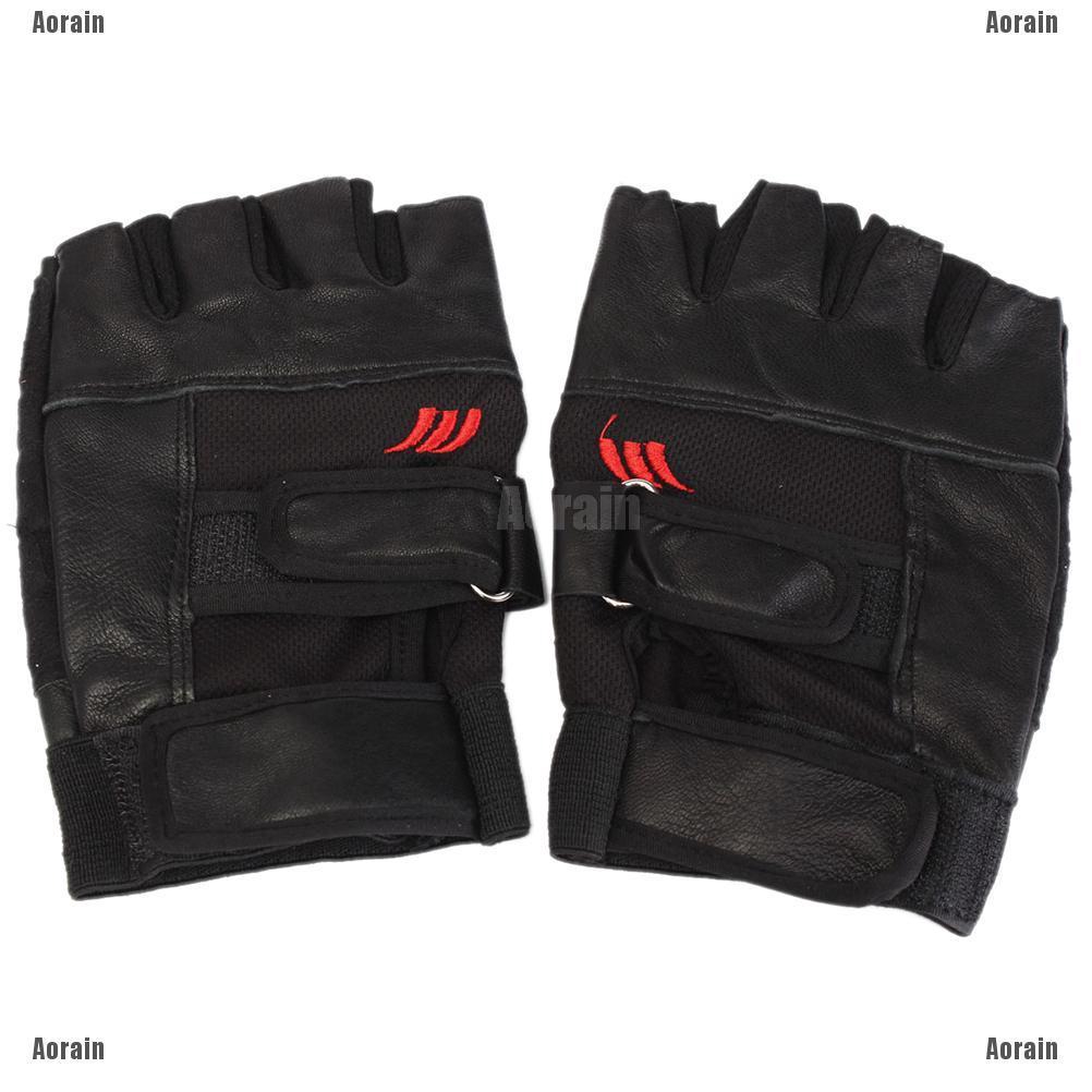 Găng Tay Da Hỗ Trợ Nâng Tạ