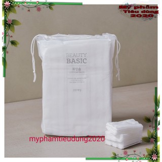 Bông tẩy trang Emart Beauty Basic 222 miếng