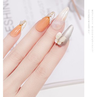Charm hoa,bướm trang trí móng sang trọng