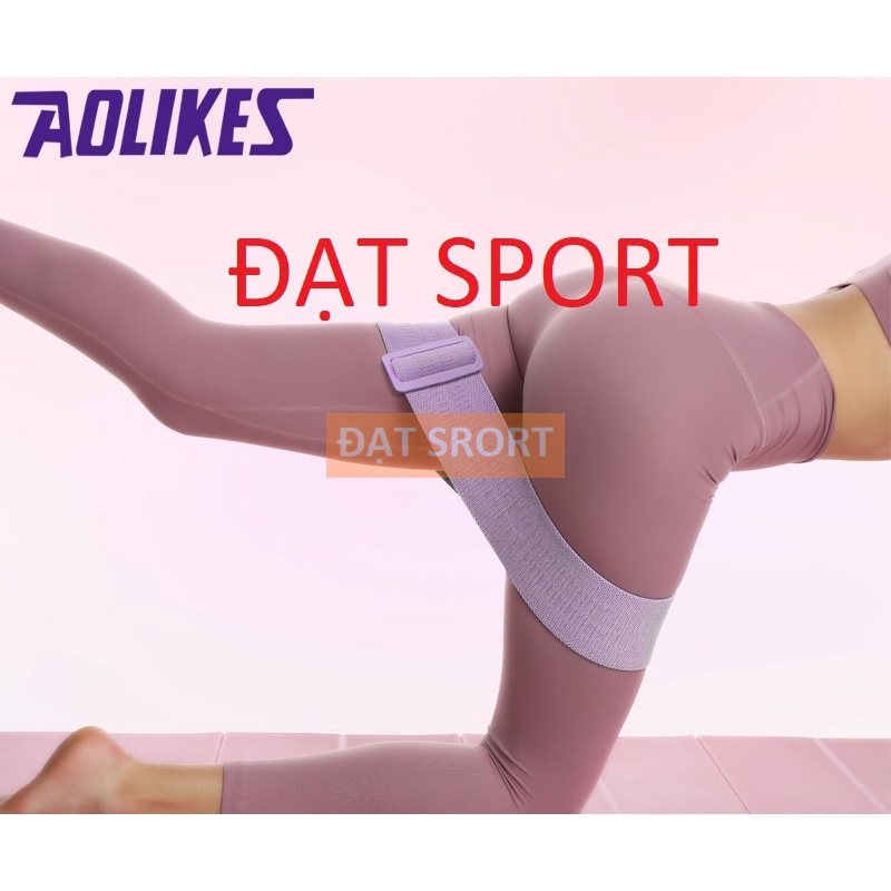 Dây Tập Mông AOLIKES Có Thể Điều Chỉnh Độ Dài Theo Ý Muốn (3606)
