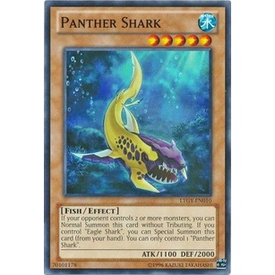 Thẻ bài Yugioh - TCG - Panther Shark / LTGY-EN010'