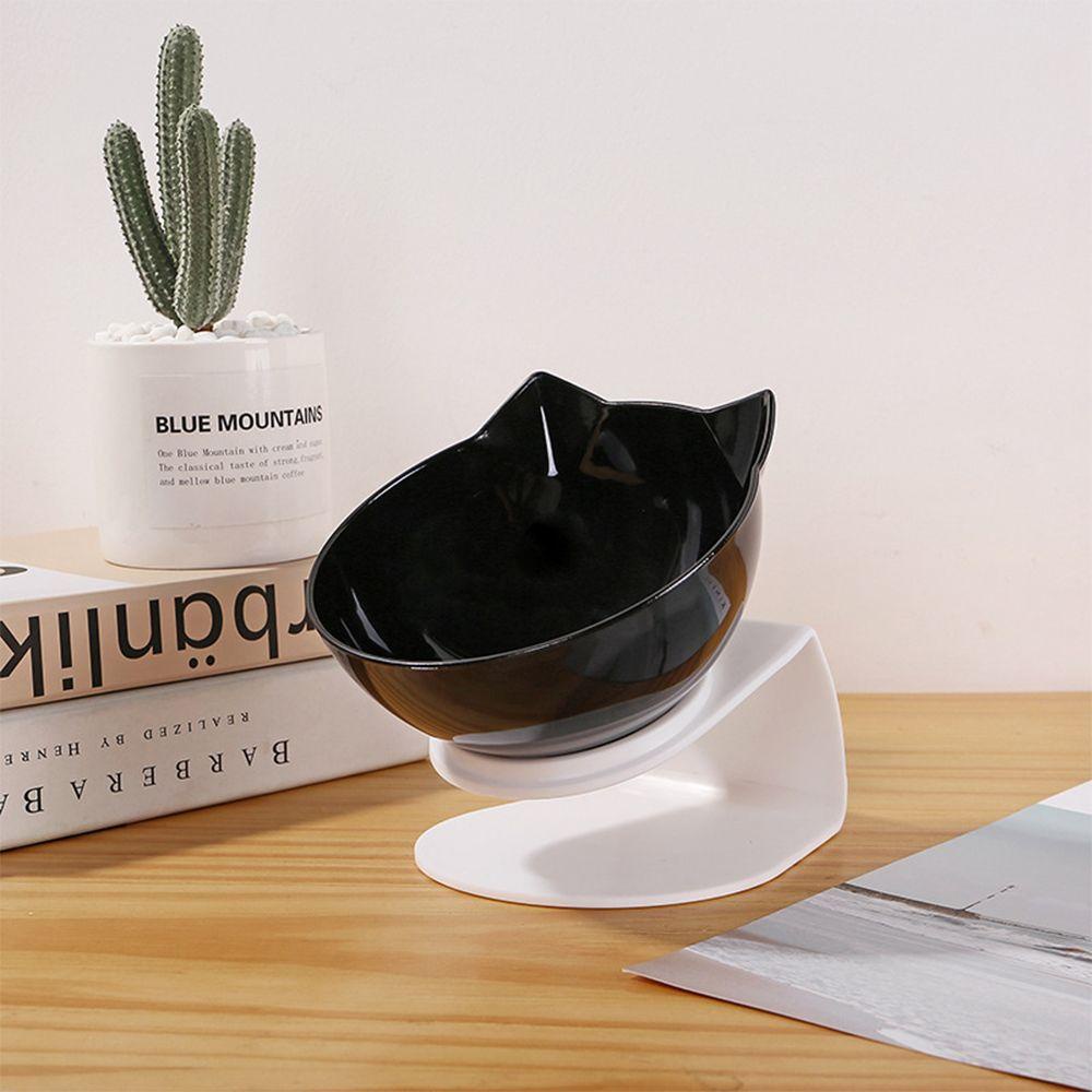 KUNHEV Bát Ăn Dặm Hình Hoa Mẫu Đơn Chống Trượt Cho Thú Cưng