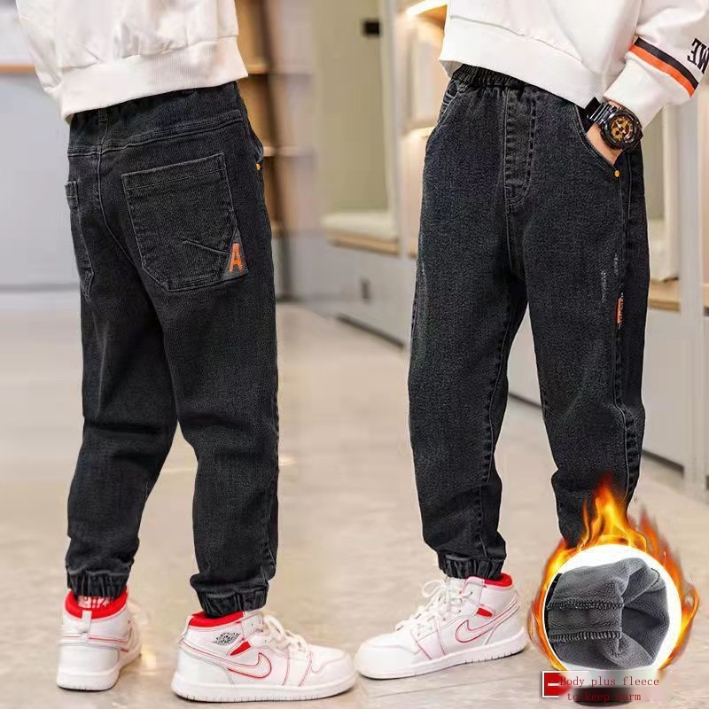 Quần Jean Dài Thời Trang Năm Mới 2022 Cho Bé Trai