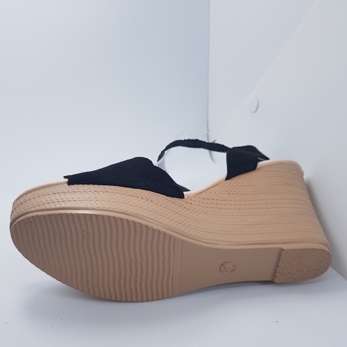 Giày đế xuồng 9p quai bản chéo X