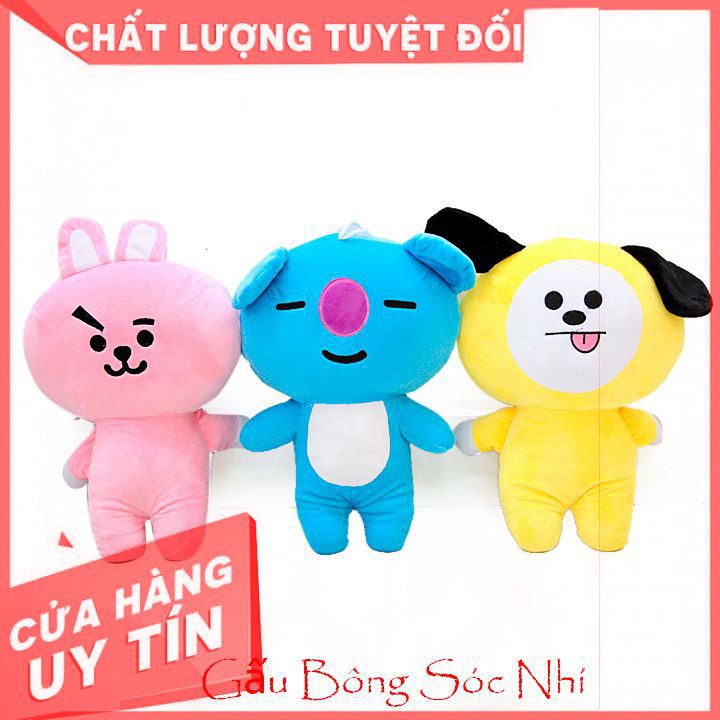 ⚡[RẺ VÔ ĐỊCH]⚡ GẤU BÔNG BTS, BTS21 - HÀNG VIỆT NAM CHẤT LƯỢNG CAO