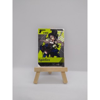 Thẻ bài sưu tầm card T-Dolls Girls Frontline Spitfire