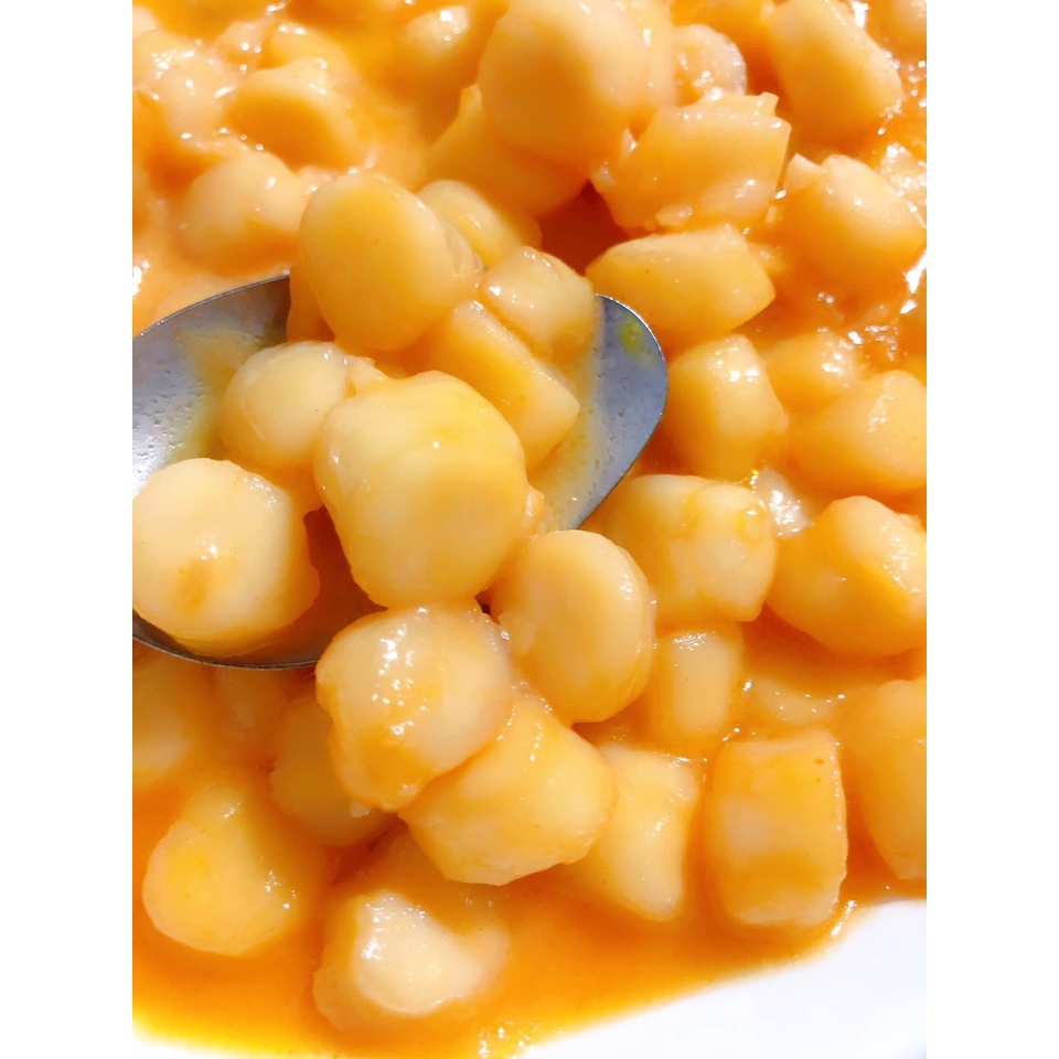 Cồi sò điệp Nhật to và giòn gói 500gr - Thực phẩm sạch cấp đông MeMonMi Food