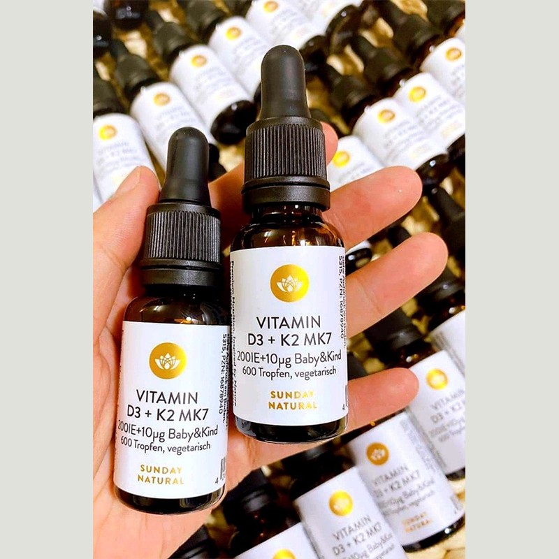 Vitamin D3 K2 MK7 (set 2 lo)