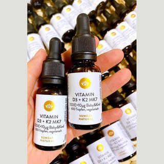 Vitamin D3 K2 MK7 (set 2 lo)