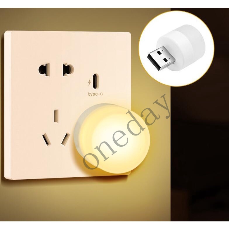 Đèn Ngủ led mini Cầm Tay Sạc usb Tiện Lợi