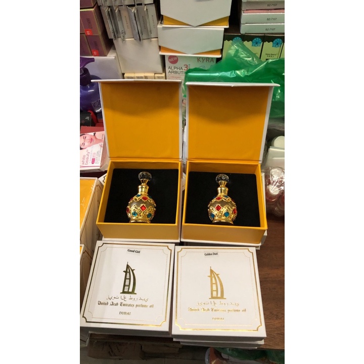 Tinh dầu nước hoa Dubai sỉ lẻ (chai 15ml )tinh dầu dubai - bonshop.store