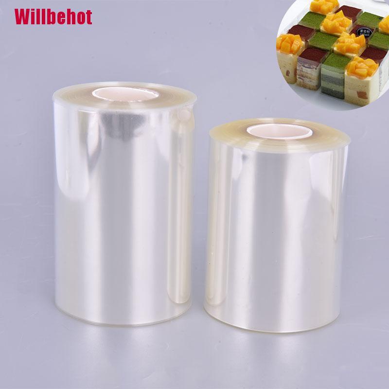 Cuộn Phim Trong Suốt Dài 50m Dùng Gói Sô Cô La Tiện Dụng