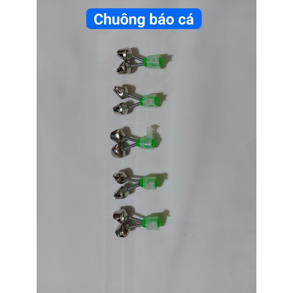 chuông báo cá(bộ combo 5 cái)