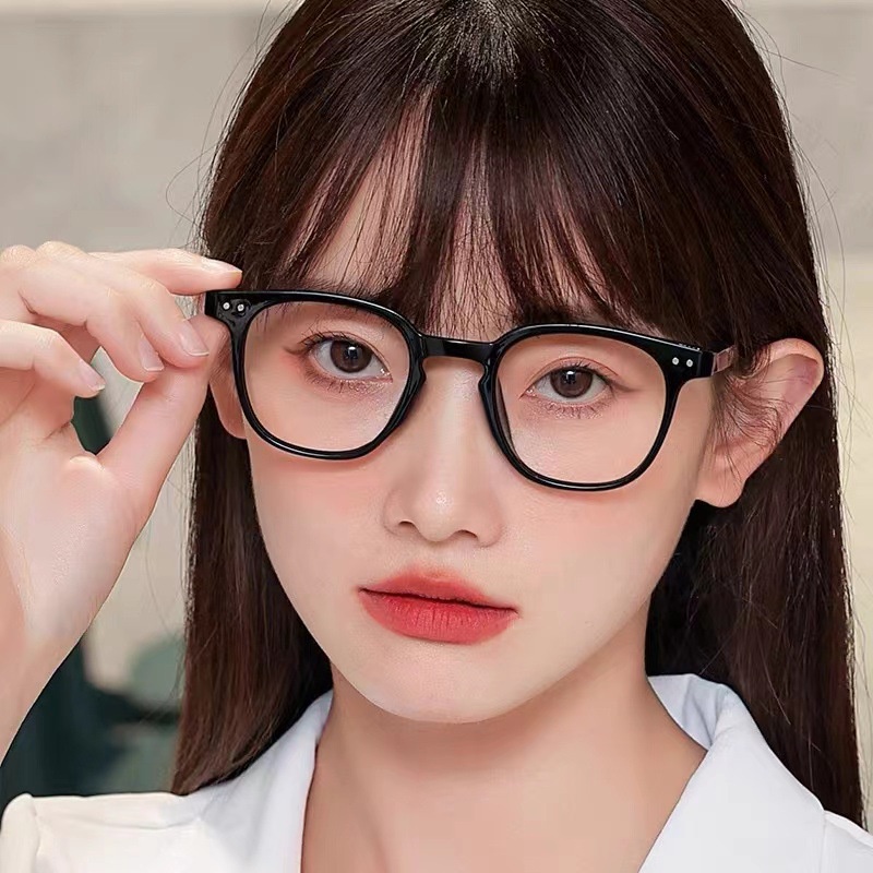 Kính Mát Gọng Nhỏ Chống Ánh Sáng Xanh Thời Trang Cho Nam Và Nữ