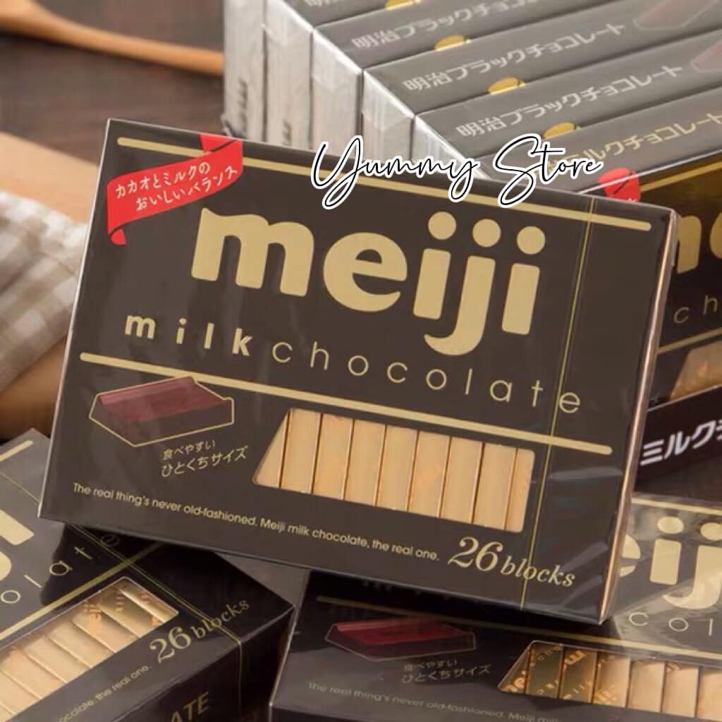 Socola Meiji 120G