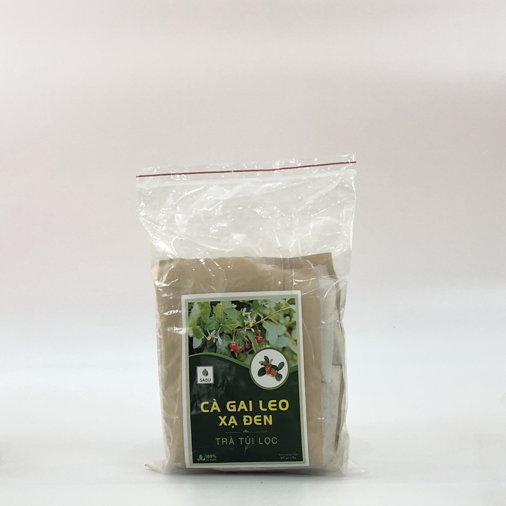 Trà cà gai leo xạ đen sadu gói 250g