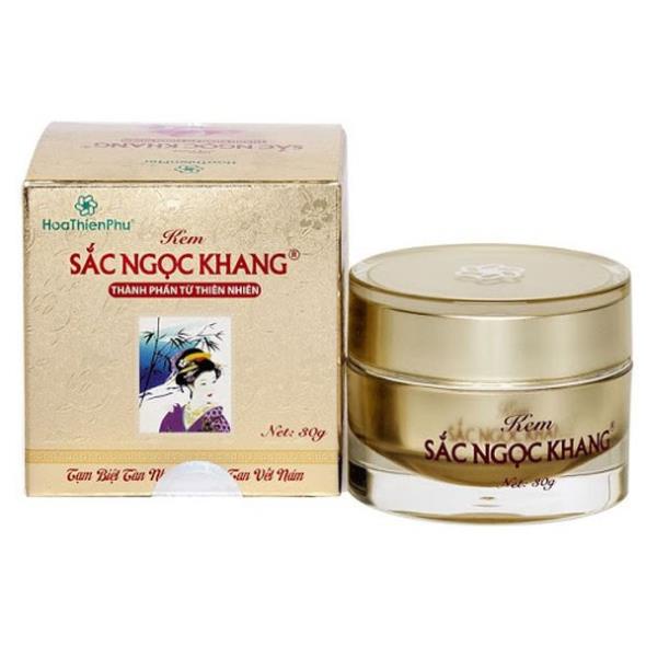 Kem Dưỡng Da Ban Đêm Sắc Ngọc Khang  – Xua tan nỗi lo nám