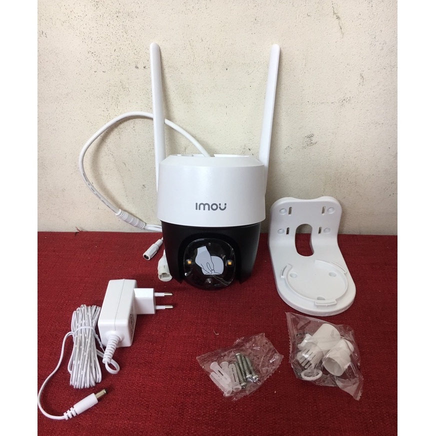 Camera ngoài trời Imou S21FP, S41FP, S41FEP, S42FP - Quay quét 360, có màu ban đêm, đàm thoại 2 chiều - Hàng chính hãng