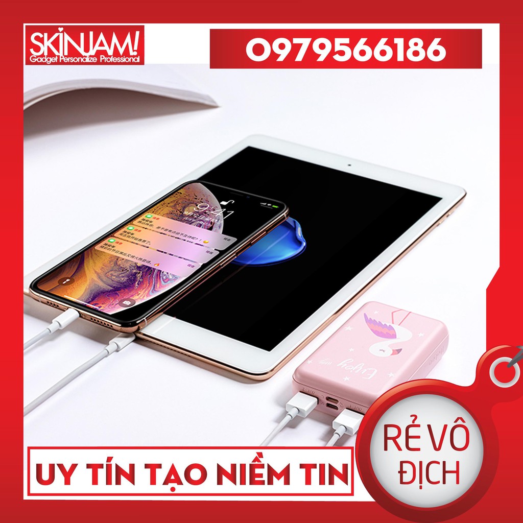 [Mã 151ELSALE hoàn 7% đơn 300K] Pin Sạc Dự Phòng Yoobao mini 10000mAh P10W CHÍNH HÃNG