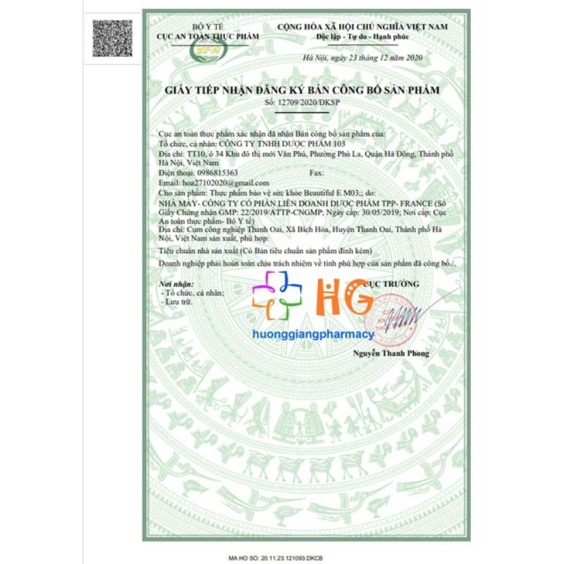Beautiful E M03 - Bổ sung vitamin E giúp đẹp da,chống lão hóa da, tăng độ đàn hồi cho da. (Hộp 30 Viên)
