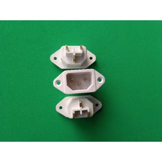 Ổ 3 chân, jack cắm 3 chân nồi cơm điện chân đồng